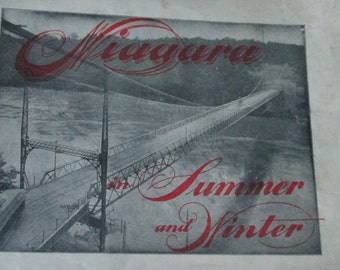 Niagara Summer and Winter 1907