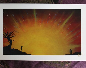Dreamscapes: Awakening - Print - Oil Painting