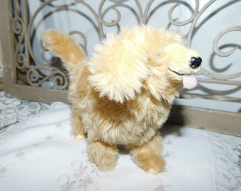 Barbie Dog, Barbie Golden Retriever Dog, Toy Dog,