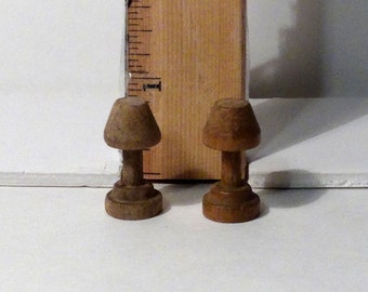 Vintage Miniature Dollhouse Lamps