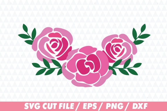 Free Free 325 Rose Cricut Flower Svg SVG PNG EPS DXF File