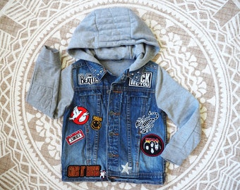 Lil'Rockers kids battle jacket - size 8