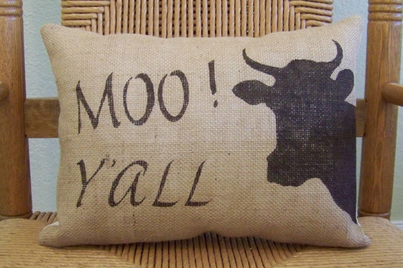 cow pillow ikea
