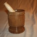 Wood Mortar & Pestle Set SP1