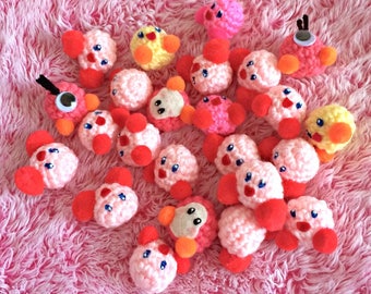 Mystery Mini Amigurumi Kirby Character