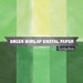 Green Digital Paper - Burlap Texture Background Digital Scrapbook Paper Instant Download