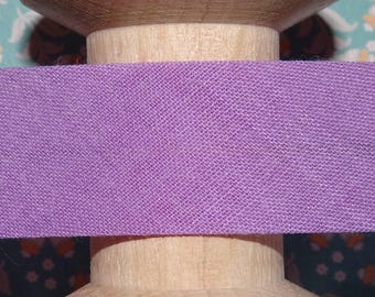 Bias purple sewing, sold by the yard - 304 88.