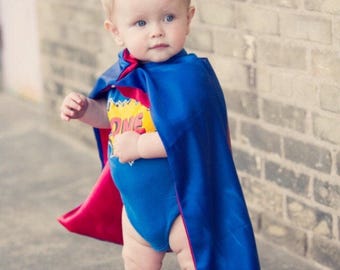 SUPERHERO CAPE - Super Hero Cape - Personalized Cape - Photo Prop - Birthday Gift - Toddler Cape - Cape - Superhero Costume - Custom Cape