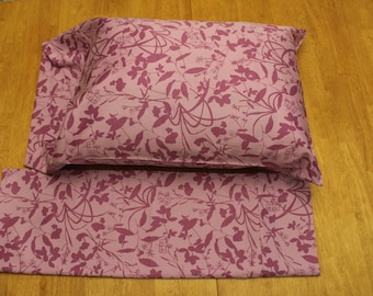 Organic Cotton Pillowcase Pair
