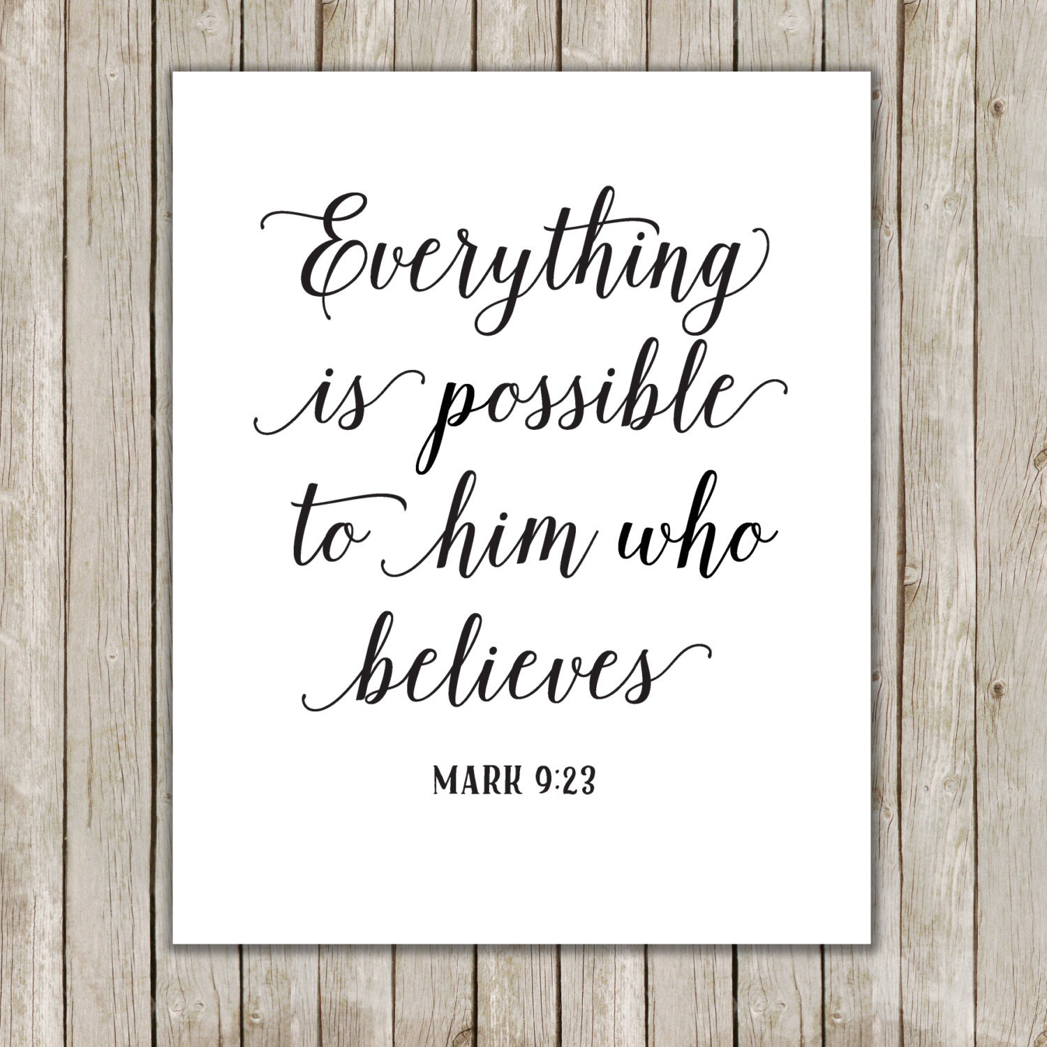 Image result for mark 9:23