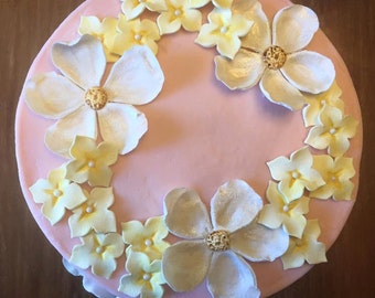 Hydrangea Blossom Toppers