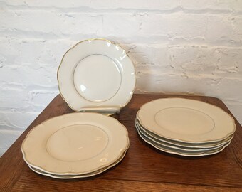 Haviland Limoges Douraine Plates (Six - 6)
