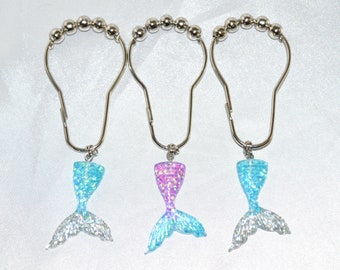 Mermaid Tail Shower Curtain NCU0DDK2506
