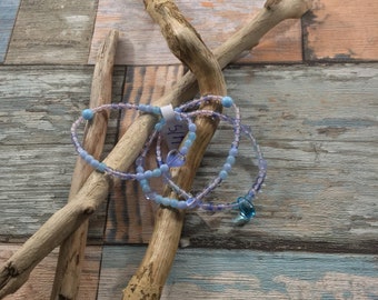 Bracelet Oceania composition of 3 bracelets S/M