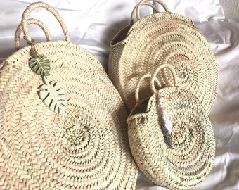 Veronica handbags. Veronica bags. Wicker Carrycots. Summer handbags. Summer collection.
