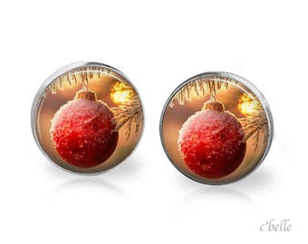 Earrings Christmastree Christmas-7