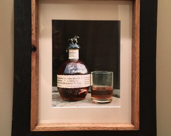 Bourbon Barrel Frame