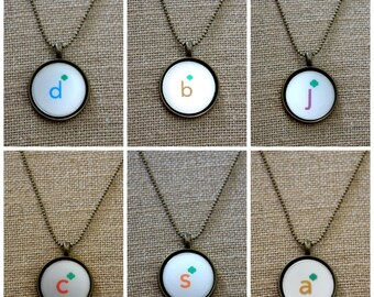 Girl Scout Inspired Necklace. Perfect for leader, mom, Daisy, Brownie, Junior, Cadet, Senior, or Ambassador ranks.