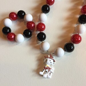 New - Paw Patrol Jewelry - Paw Patrol Marshall Bracelet - Paw Patrol Marshall Party - Paw Patrol Necklace - Paw Patrol Birthday Marshall