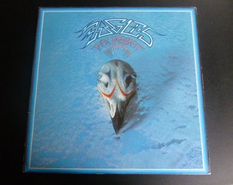 Eagles Their Greatest Hits Vinyl Record LP 6E-105 Asylum Records 1976