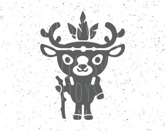 Free Free 319 Baby Deer Head Svg SVG PNG EPS DXF File