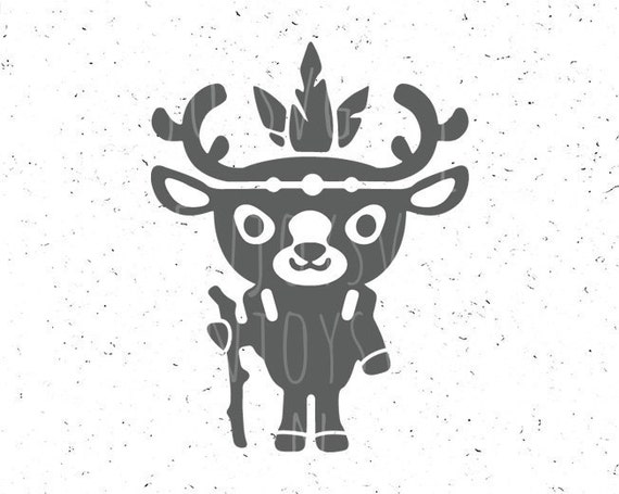 Free Free 196 Baby Deer Head Svg SVG PNG EPS DXF File