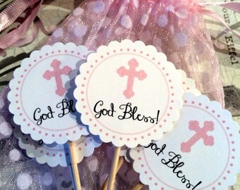 Religious cupcakes | Etsy