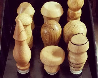 Assortment of wine corks