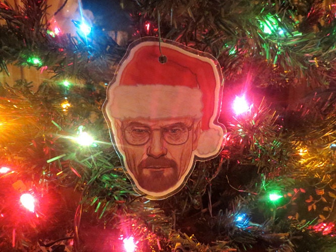 Breaking Bad Christmas Ornament 