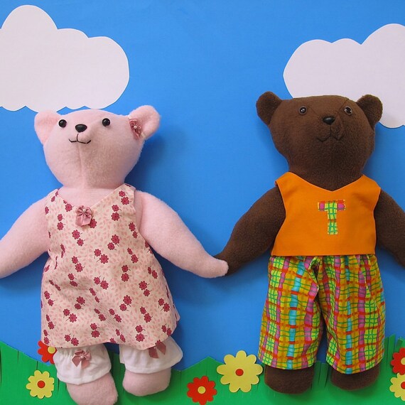 easy teddy sewing pattern