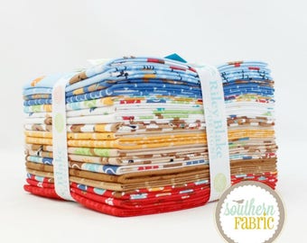 Puppy Love - Fat Quarter Bundle - 18 -18"x21" (FQ-6930-18) by Doddle Bug Designs by Riley Blake