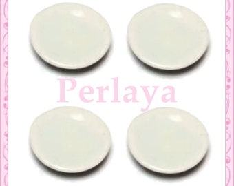 10 REF1041 porcelain plates
