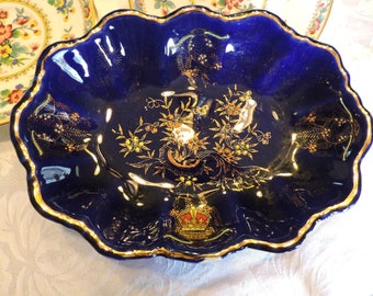 1937 Commerative Coronation of King George VI and Queen Elizabeth Plate