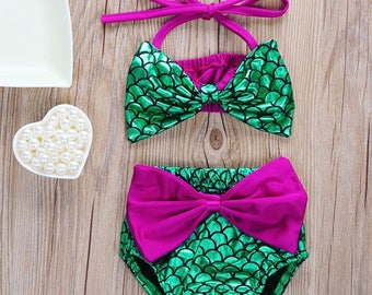 Mermaid bathing suit