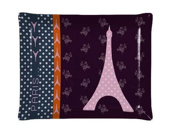 Kitchen tray, tray for breakfast "Paris" pattern B