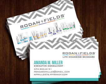 Rodan + Fields Business Cards, R+F Consultant
