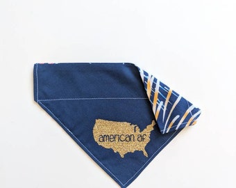 Over Collar Pet Bandana | Dog & Cat Accessories | 'Merica