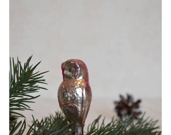 Christmas tree toy on the clothespin, 1950's / Ёлочная игрушка на прищепке, 1950-е