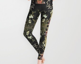 Dark romance leggings