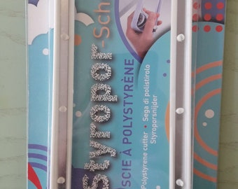Saw polystyrene - 21 x 8 cm
