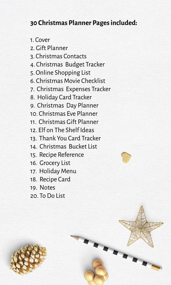 online christmas list organizer