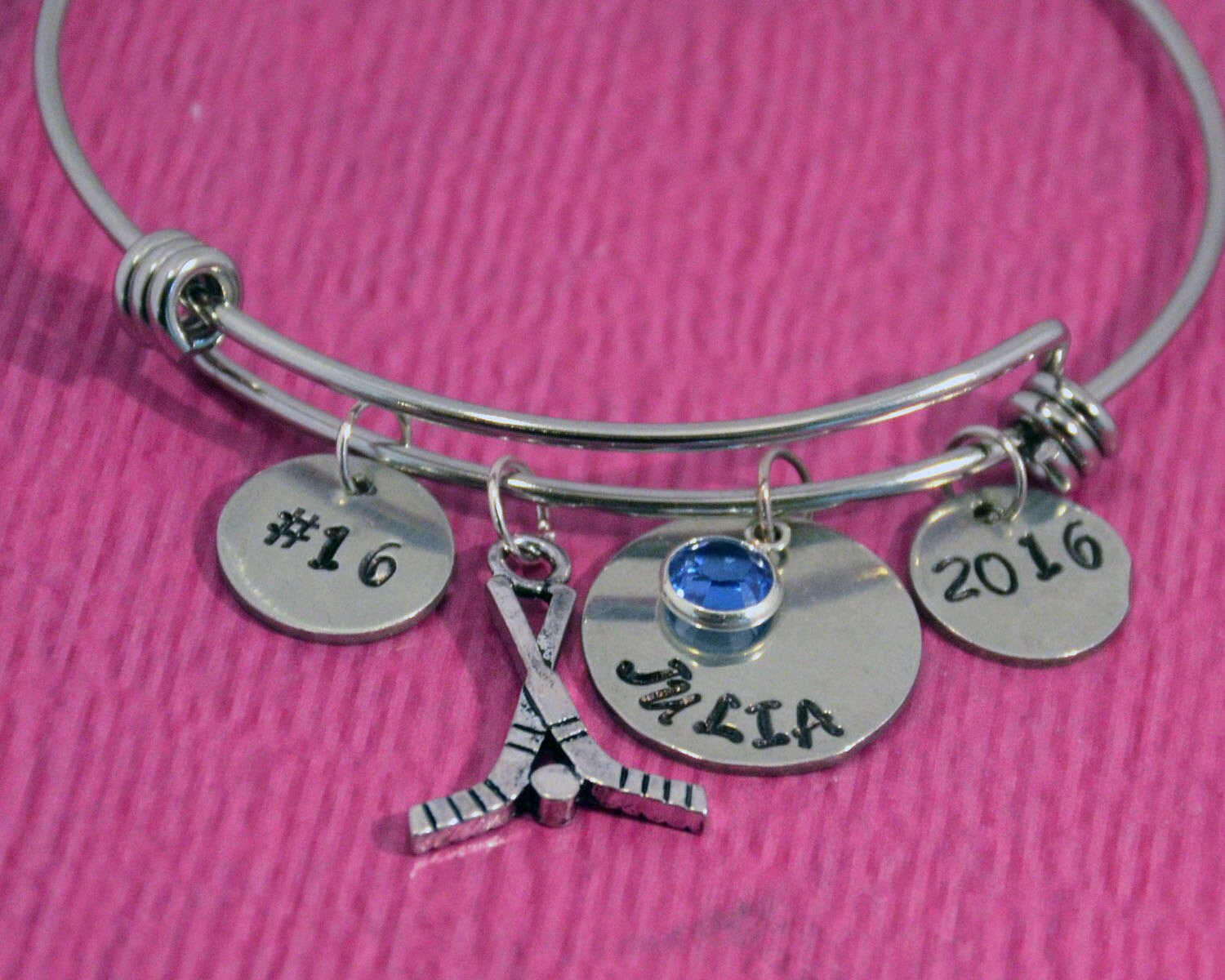 Field Hockey Bracelet Field Hockey Gifts Gift for Field
