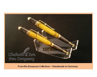 Tiger's Tail - Elegant Twist Ballpoint and 7mm Pencil Set