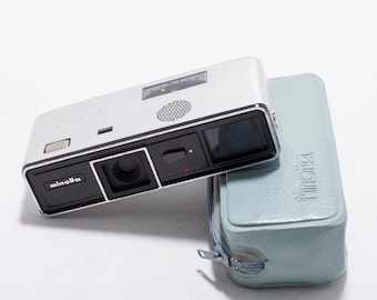 Minolta 16 Model P Subminature Spy Camera