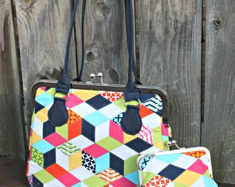 Silver Cinema Bag PDF Sewing Pattern
