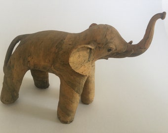 Paper mache elephant | Etsy