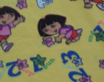 Dora the Explorer Fleece Blanket - PRICE LOWERED