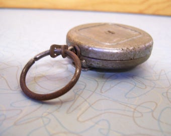 Vintage Retractable Key-Bac key ring