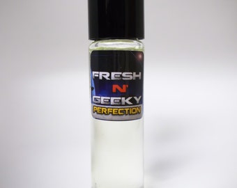 Perfection - Inspired by Miranda from Mass Effect - Roll on Perfume