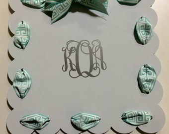 Scallop Ribbon Magnet Boards